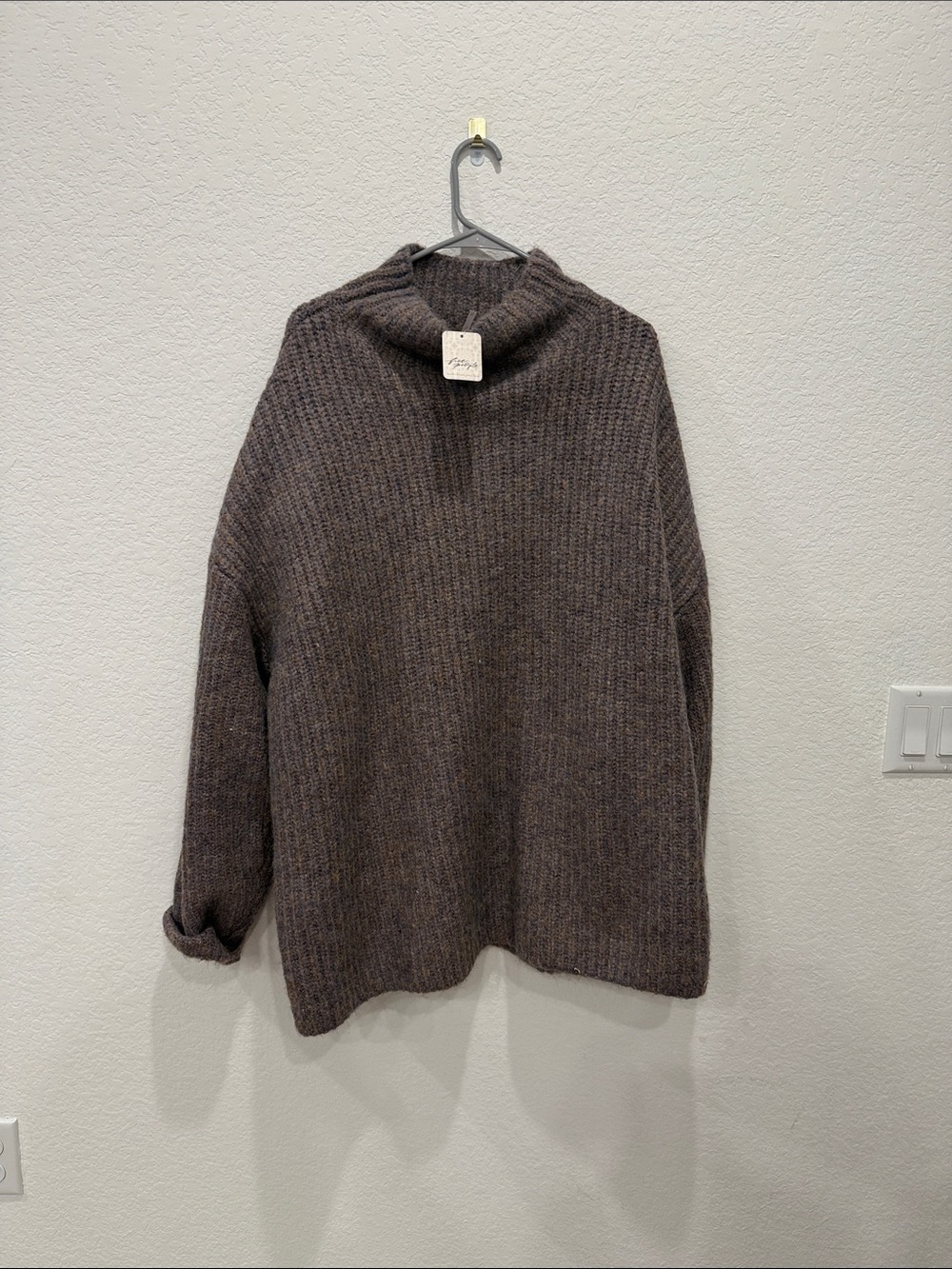 FREE PEOPLE CUDDLE ME SWEATER & SKIRT SET - Picture 4 of 6
